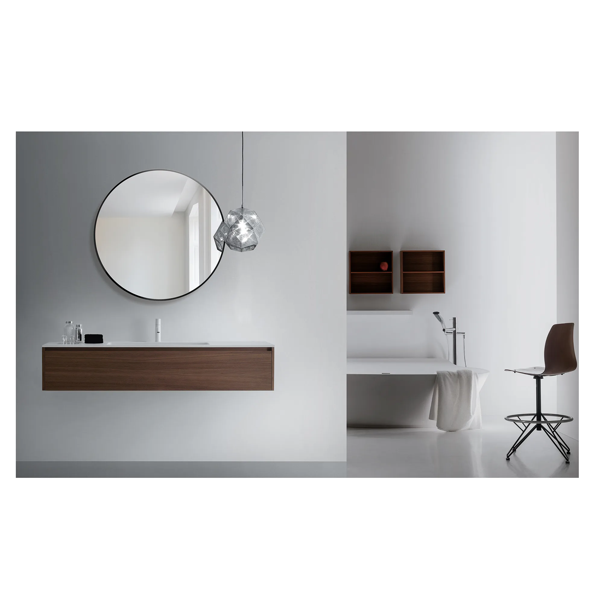 Spegel Bathlife Glam