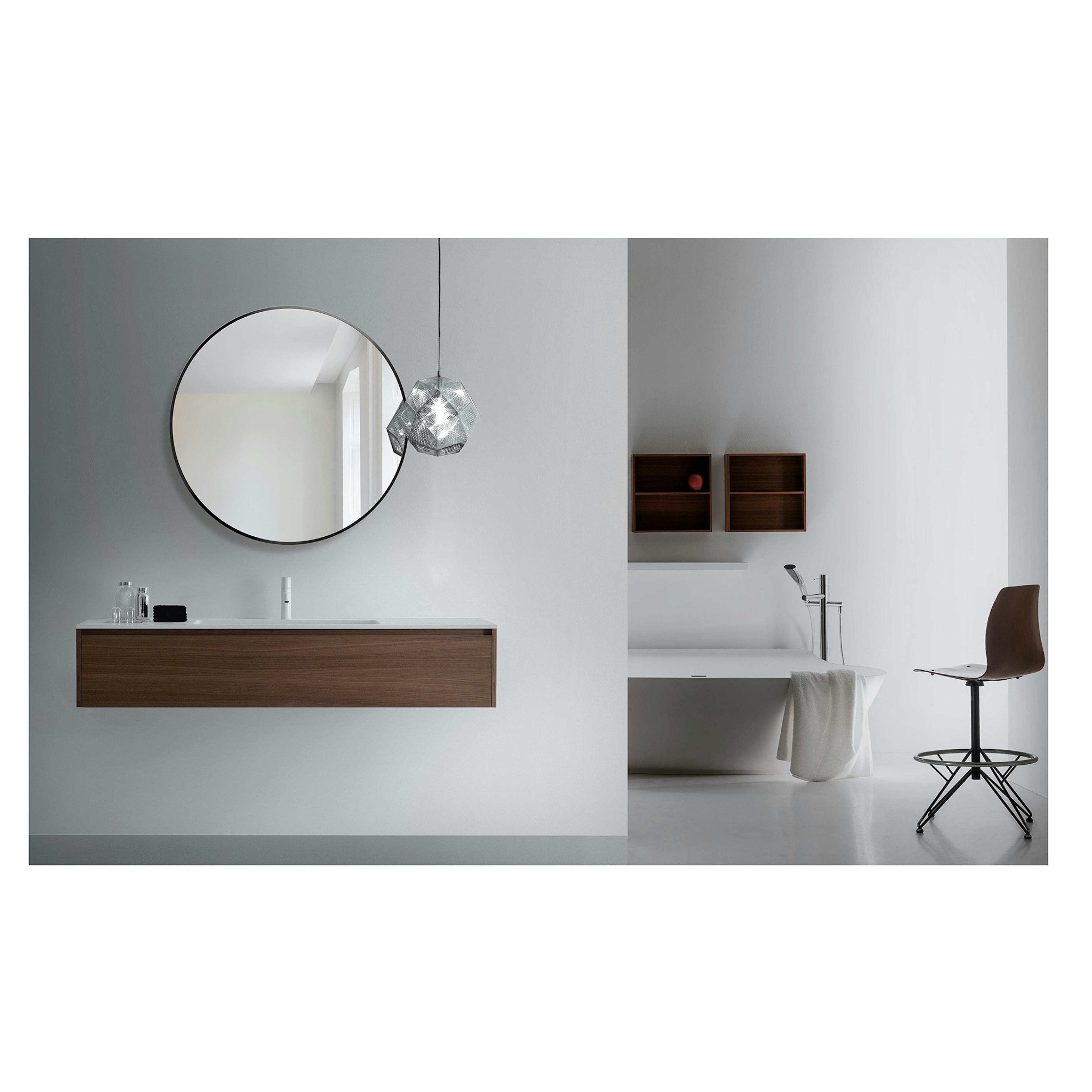 Spegel Bathlife Glam