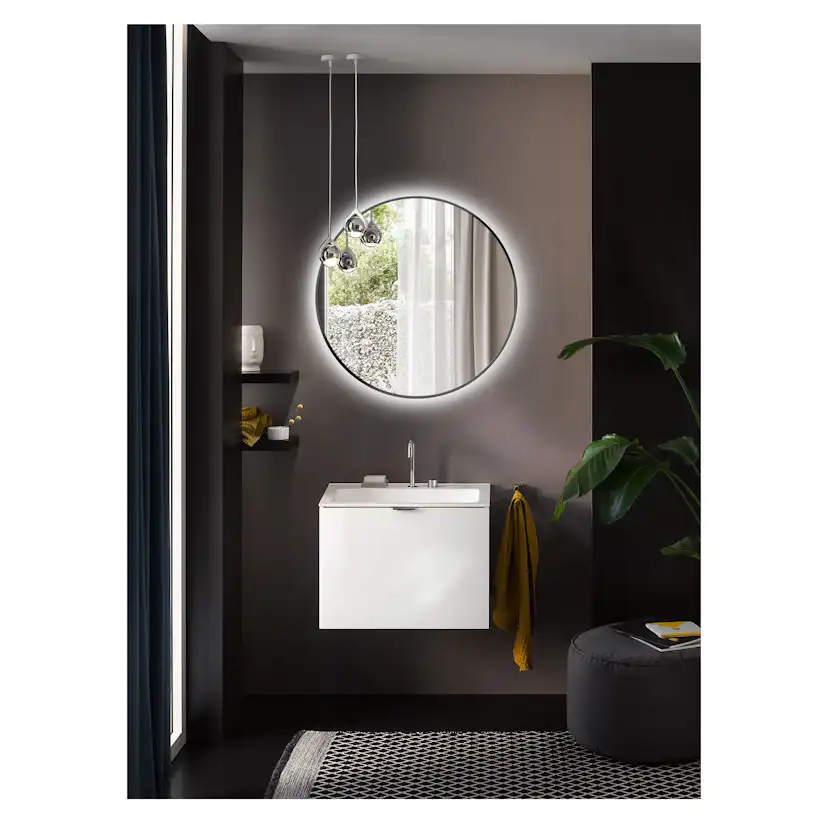 Spegel Bathlife Spira med LED Belysning