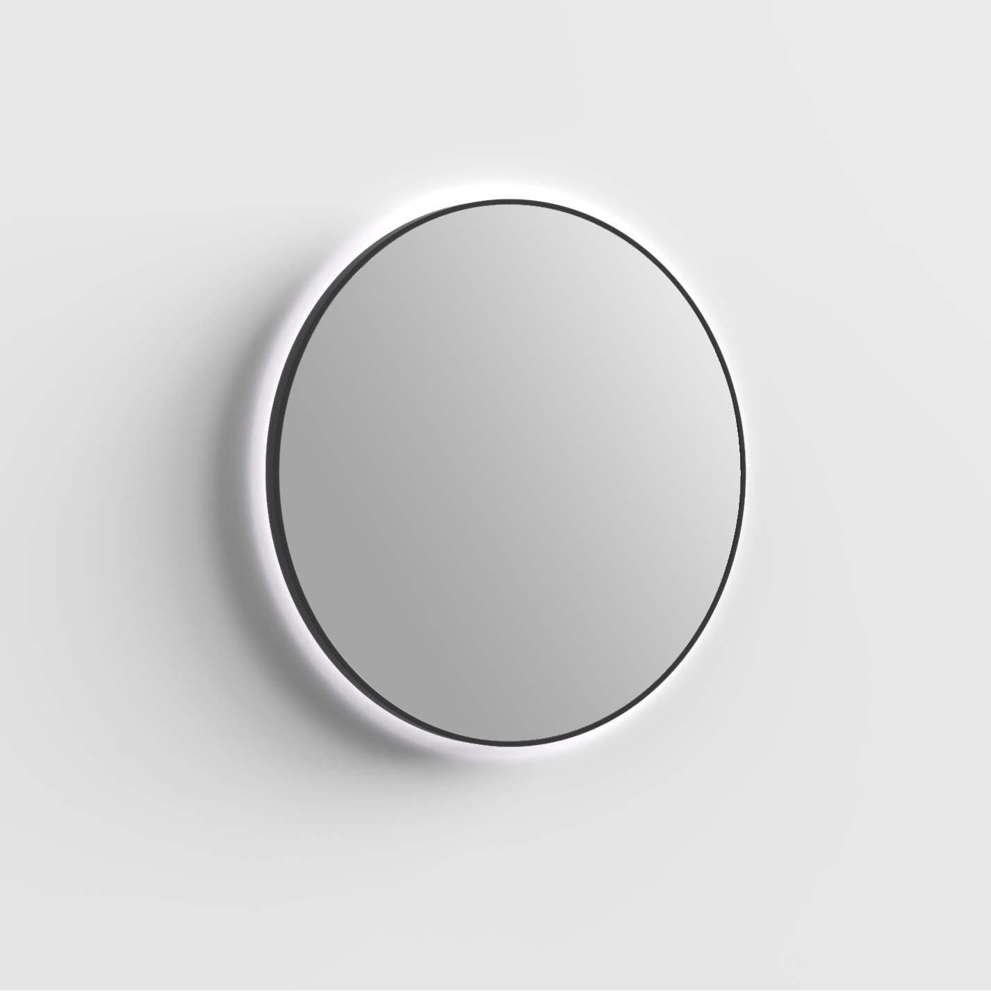 Spegel Bathlife Spira med LED Belysning