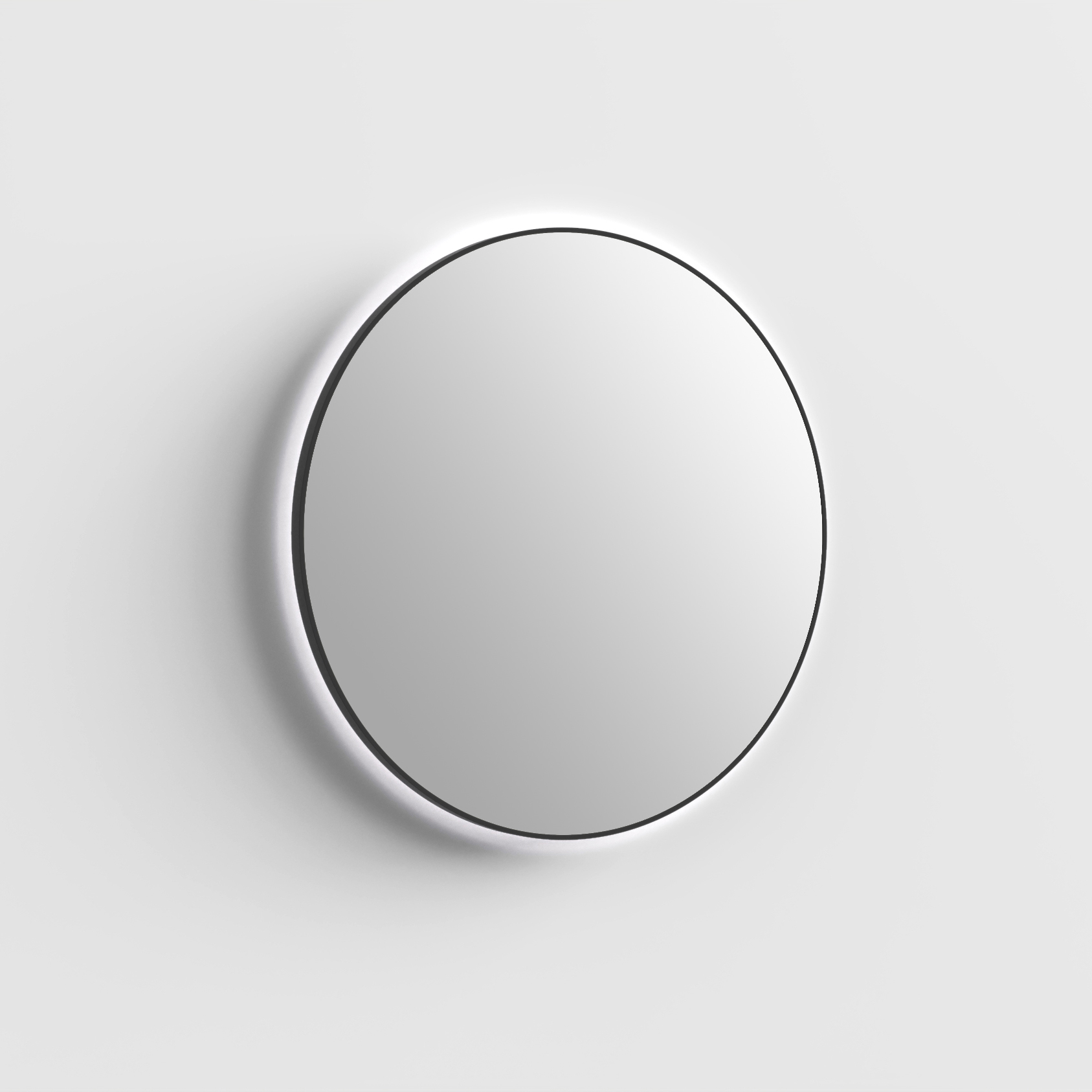 Spegel Bathlife Spira med LED Belysning