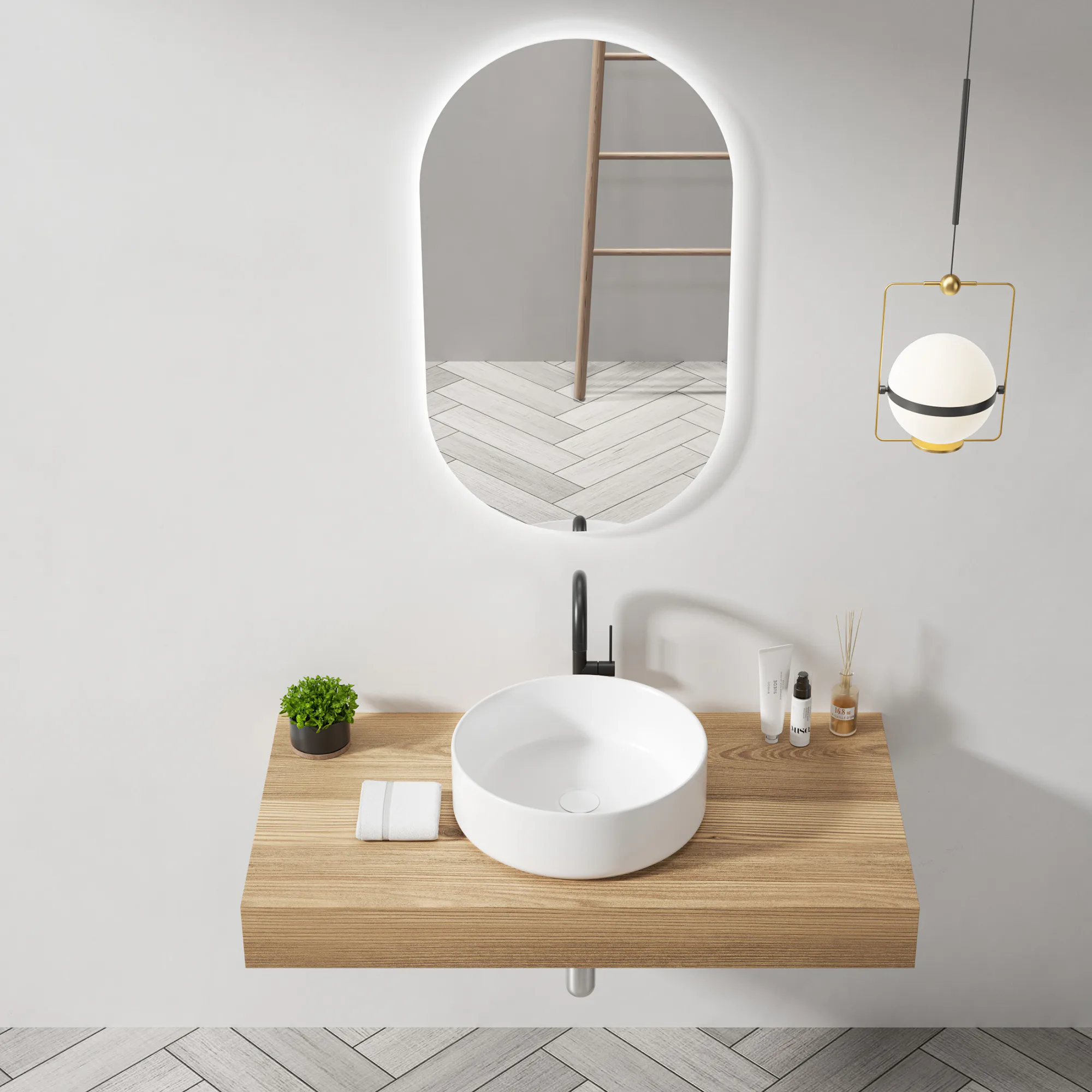 Tvättställ Bathlife Grund