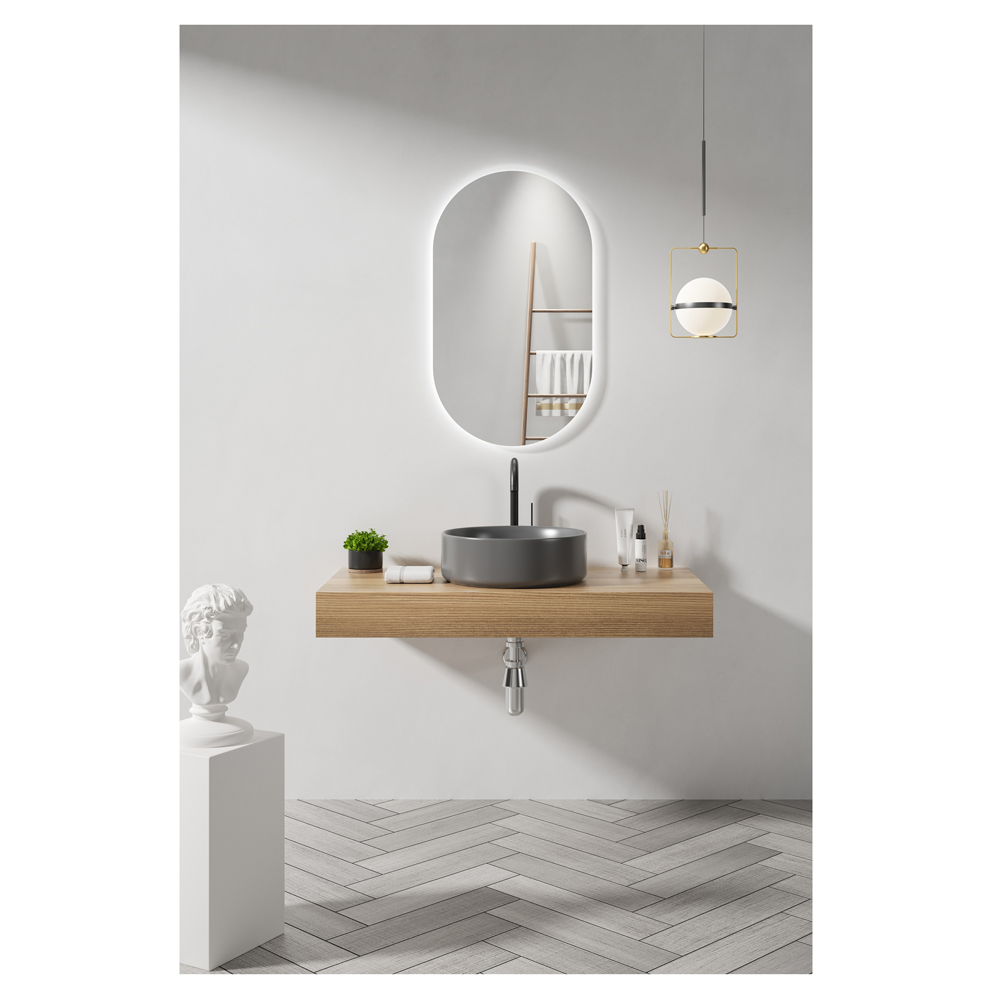 Tvättställ Bathlife Grund