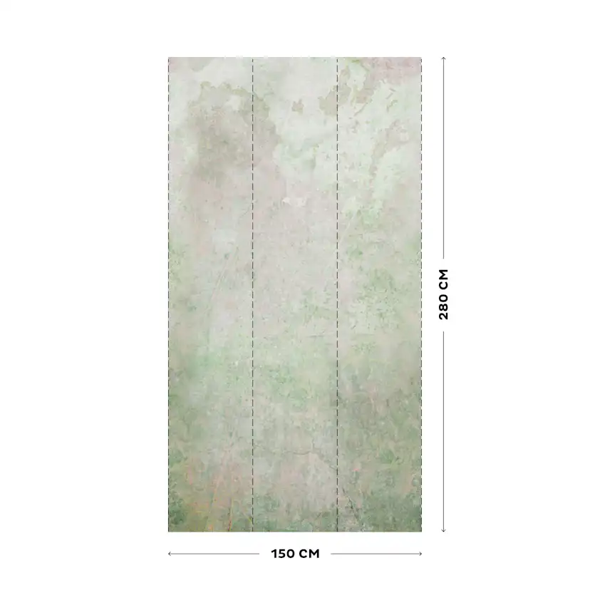 Fototapet Art For The Home Ren Natur Bleknade 105399