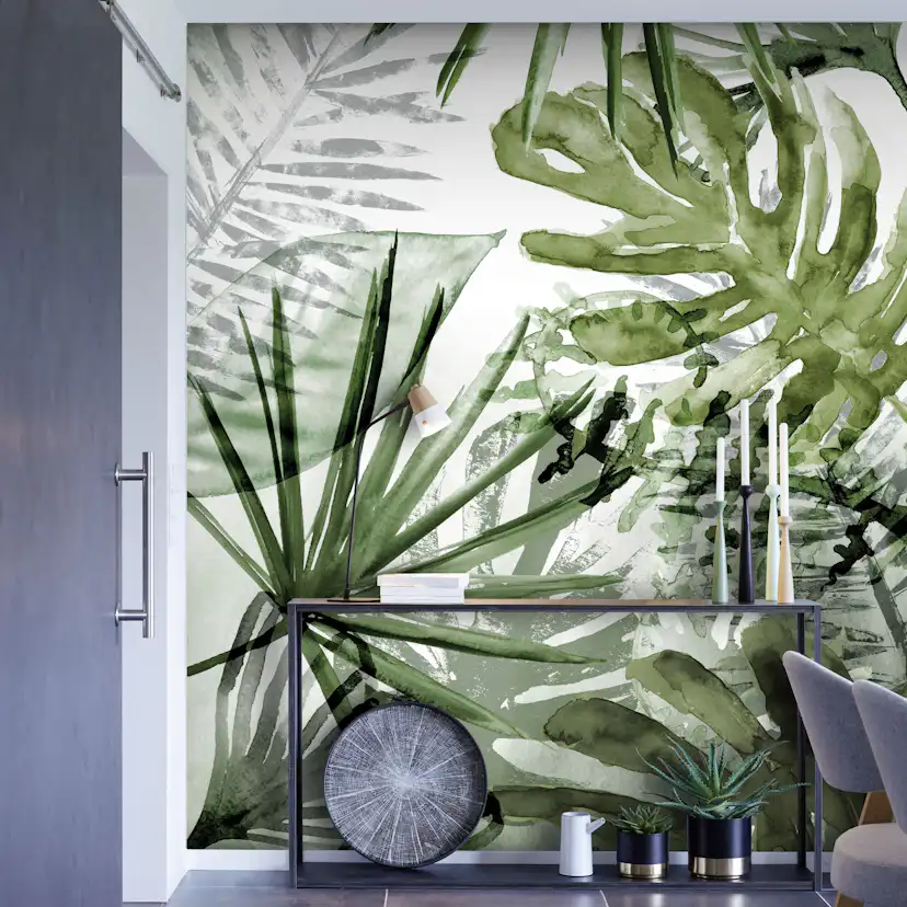 Fototapet Art For The Home Ren Natur Monstera 105400