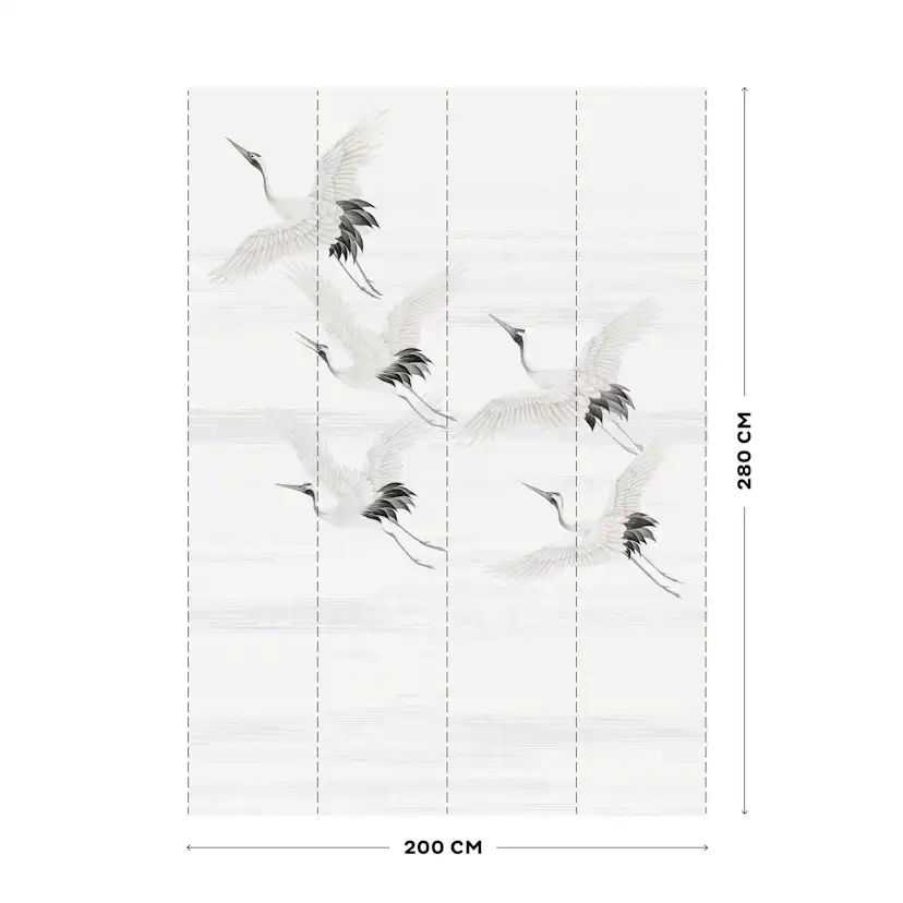 Fototapet Art For The Home Kran 280x200 cm