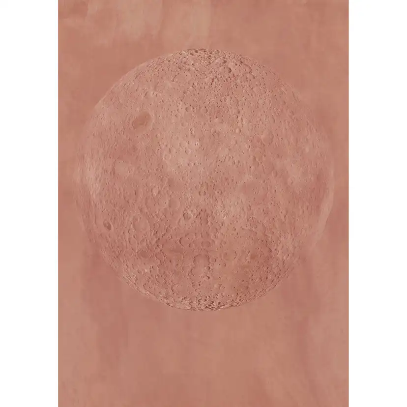 Fototapet Stapelgoed Måne