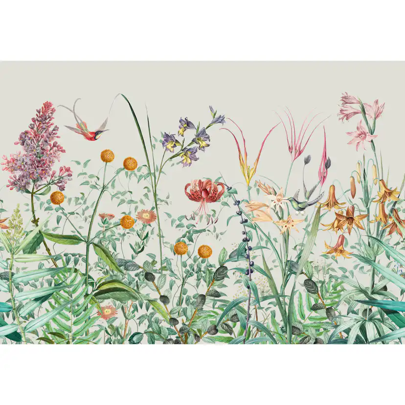 Fototapet Art for the Home Botanisk Trädgård