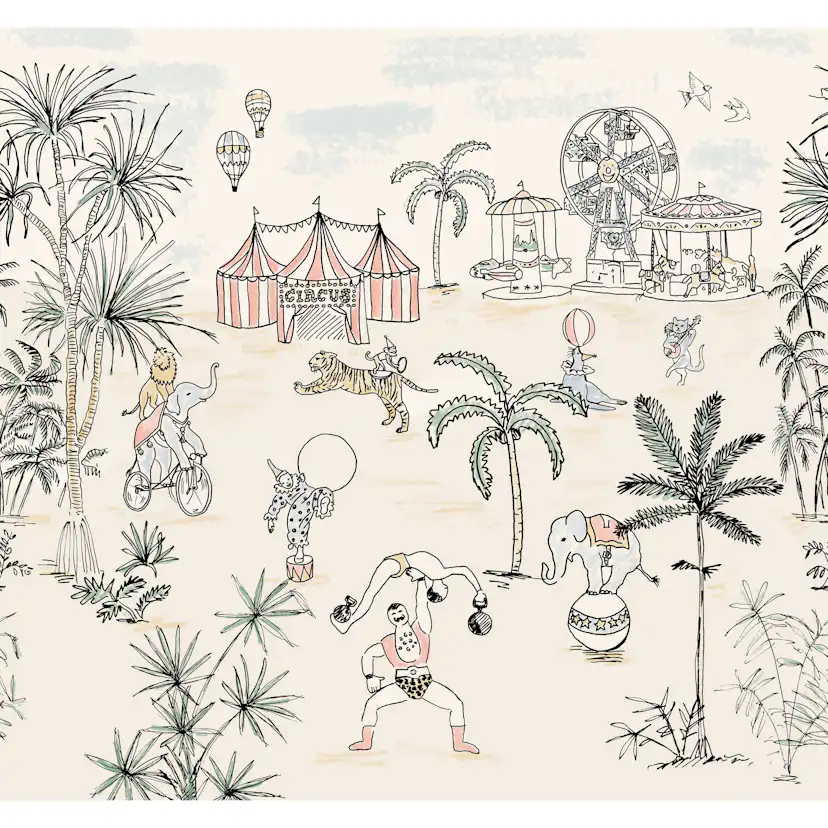 Fototapet Art for the Home Cirkus