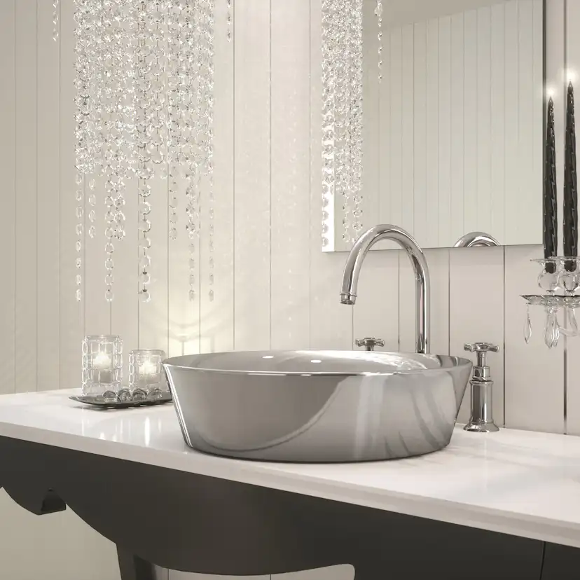 Tvättställ Badlyx Round 103 35 cm