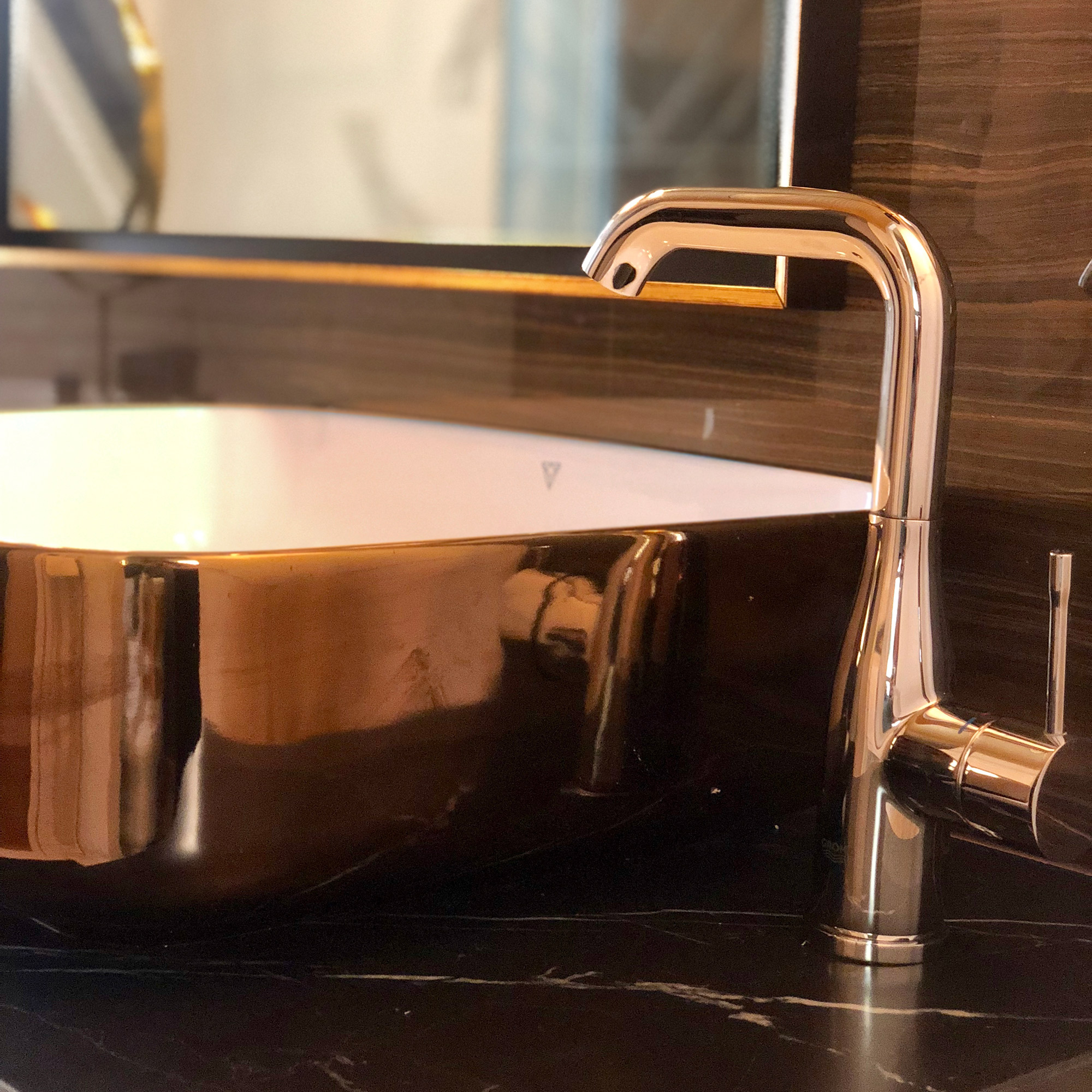 Tvättställ Badlyx Large 303 Bicolor 50x40 cm