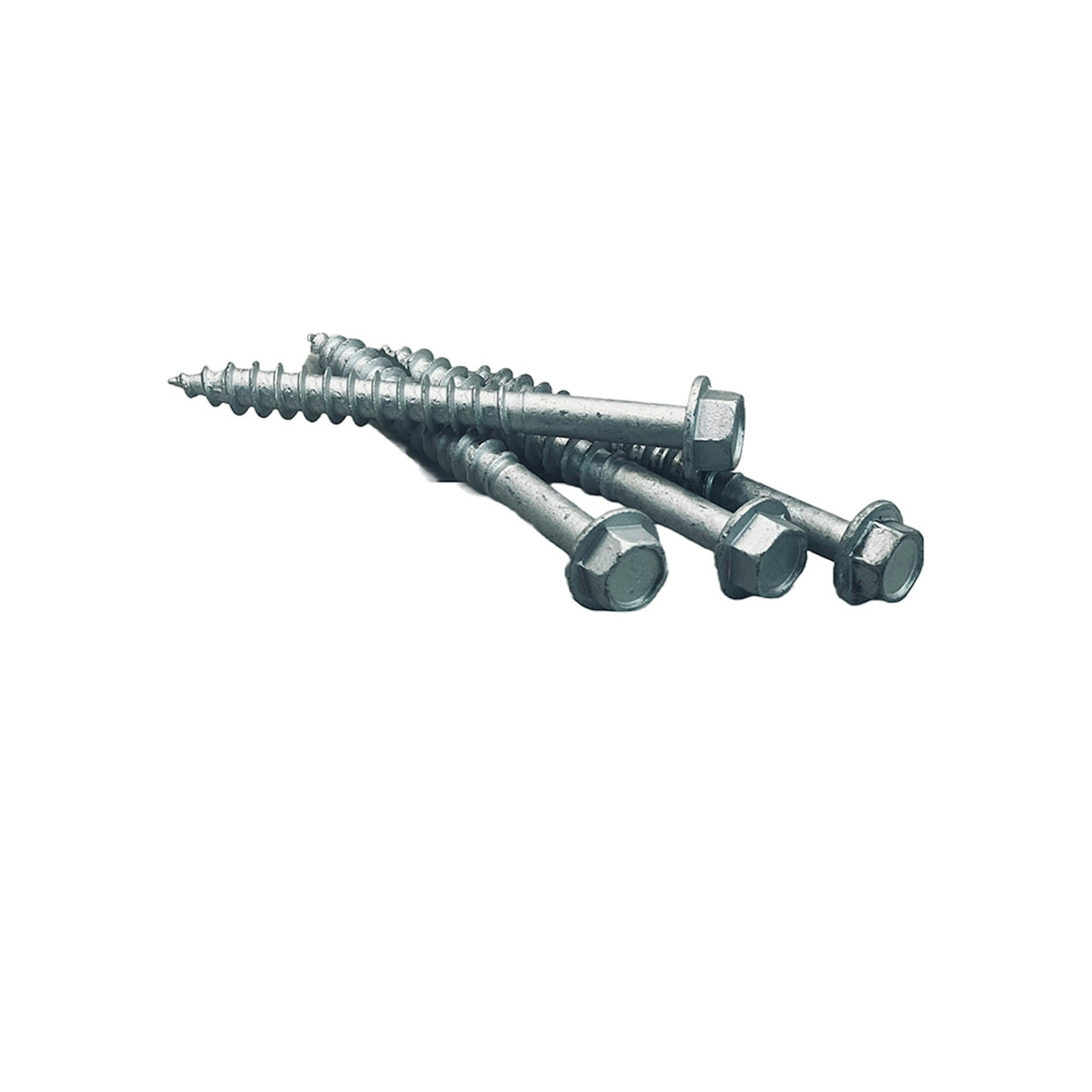 Träskruv Recal För Montering Av Fotplatta I Träunderlag 8x75mm