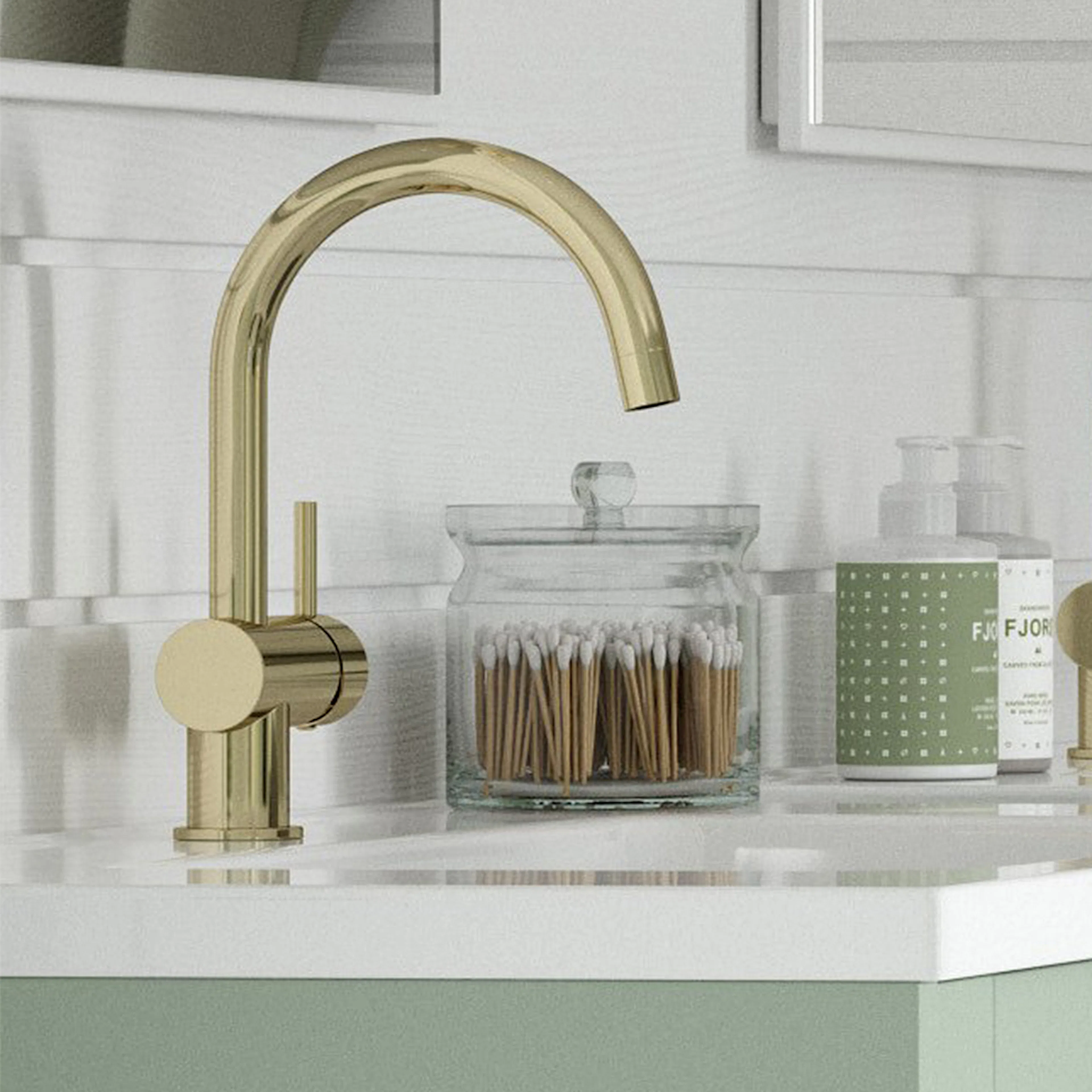 Tvättställsblandare INR Posh