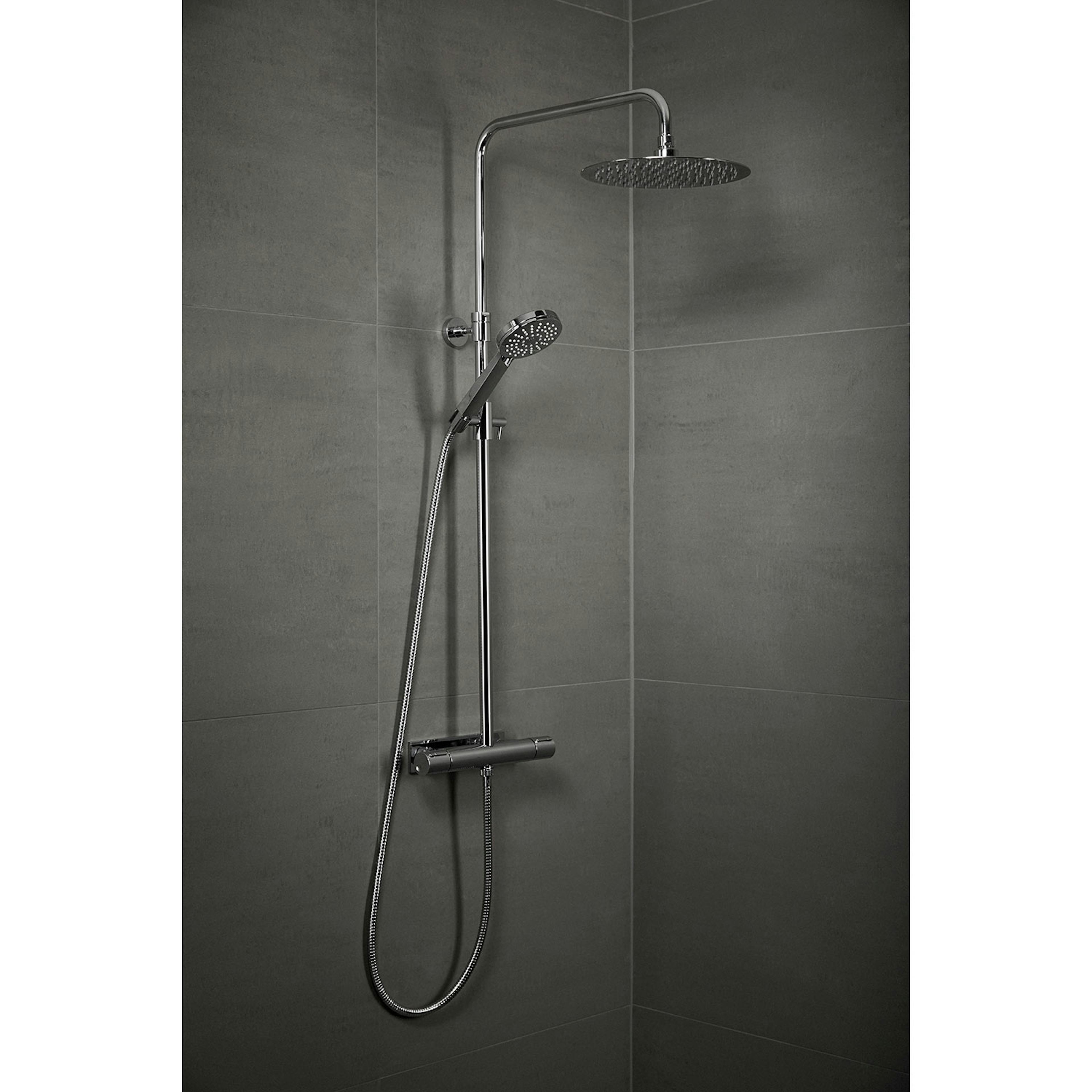 Takduschset INR Mist med 3-funktionshanddusch