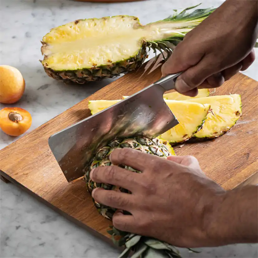 Fiskars Hackkniv All Steel 16 cm – Kött- och Grönsakskniv i Rostfritt Stål