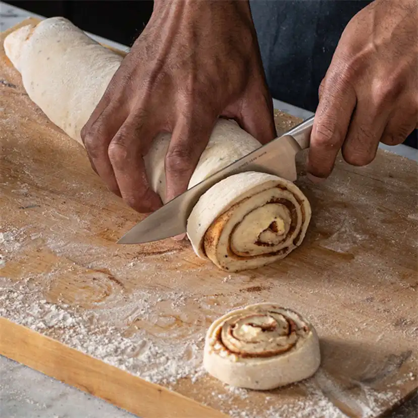 Fiskars Kockkniv All Steel – 13,5 cm Allroundkniv i Helgjutet Rostfritt Stål