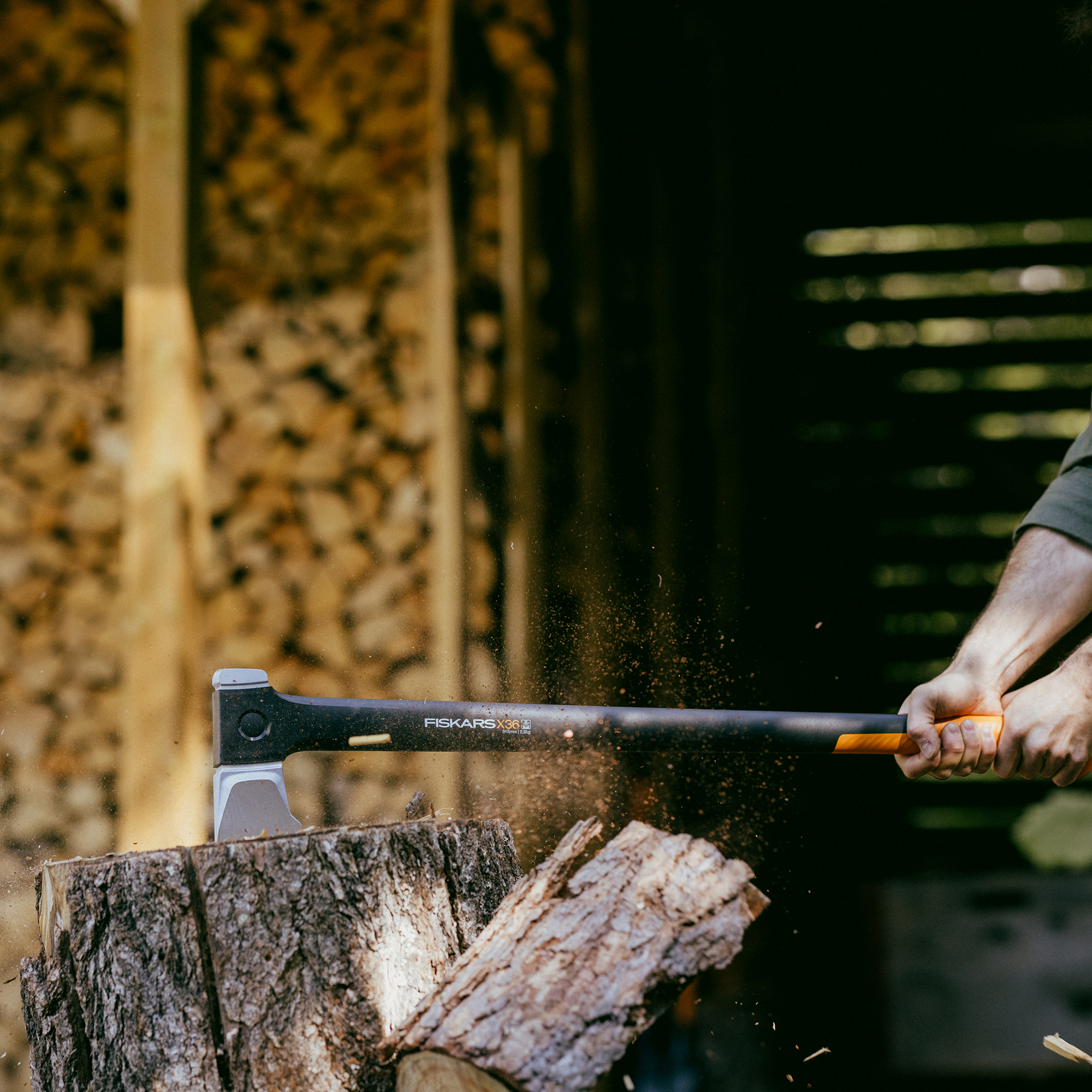 Klyvyxa Fiskars X-Series X36 L