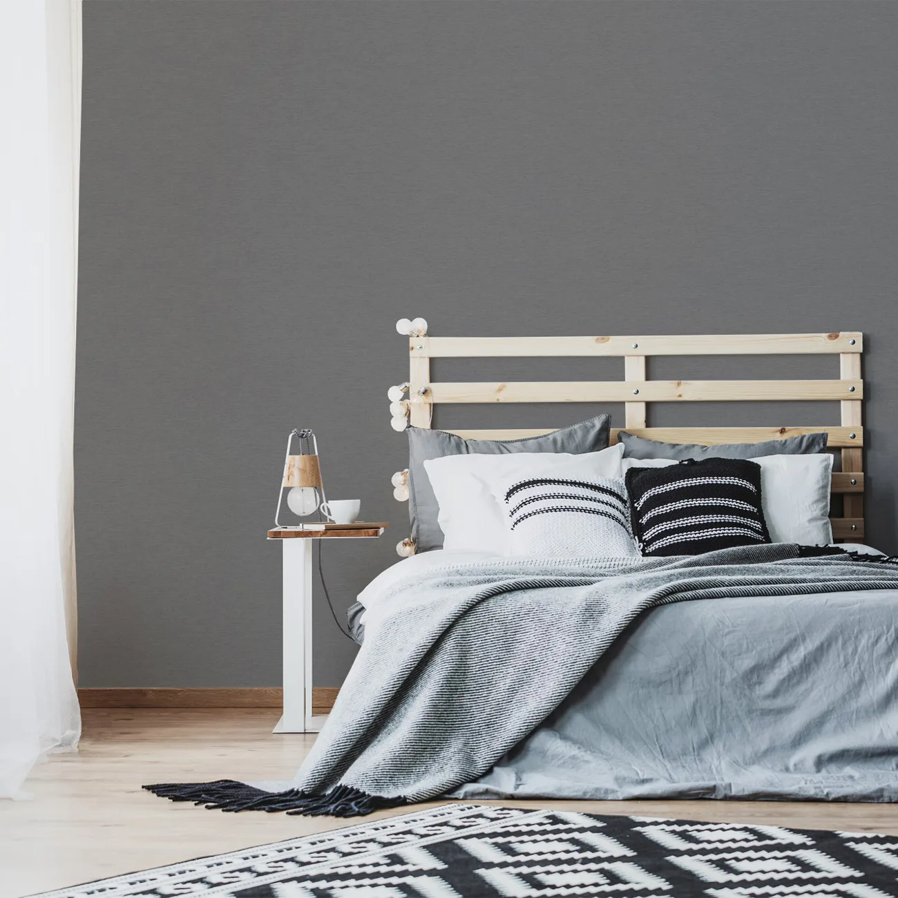 Tapet Superfresco Easy Uni Fenne Ljusgrå