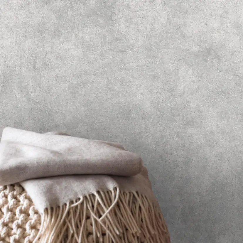 Tapet Superfresco Easy Betong Cire 106989 EasyUp, Enfärgad Mellangrå