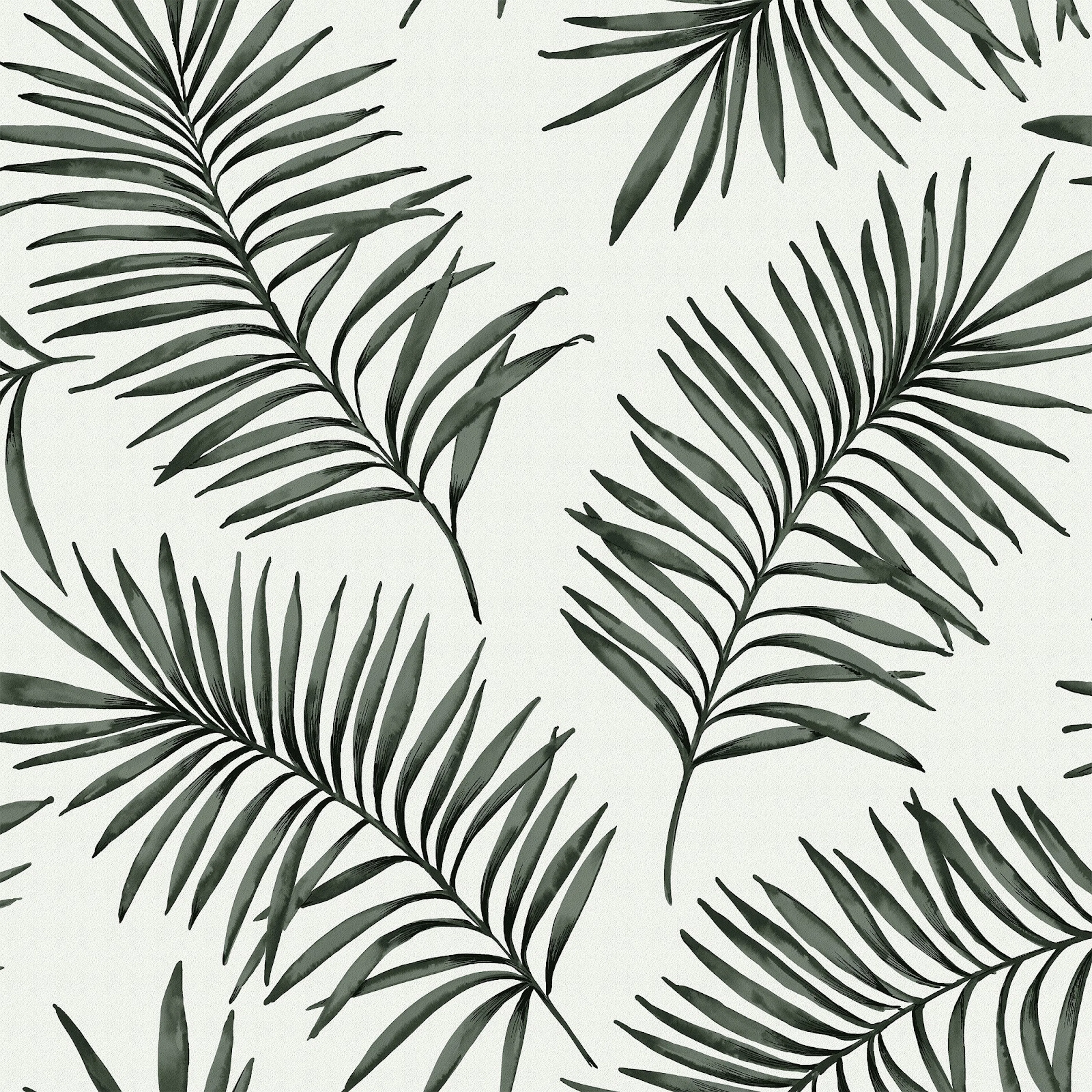 Tapet Superfresco Easy Scandi Blad Vit/Grön