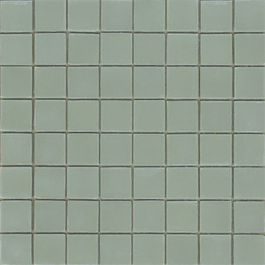 Mosaik CC Höganäs Mosaico Porcelanico Green 2,5x2,5 cm