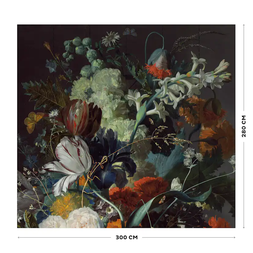 Fototapet Art For The Home Feona Flowers 280x300 cm