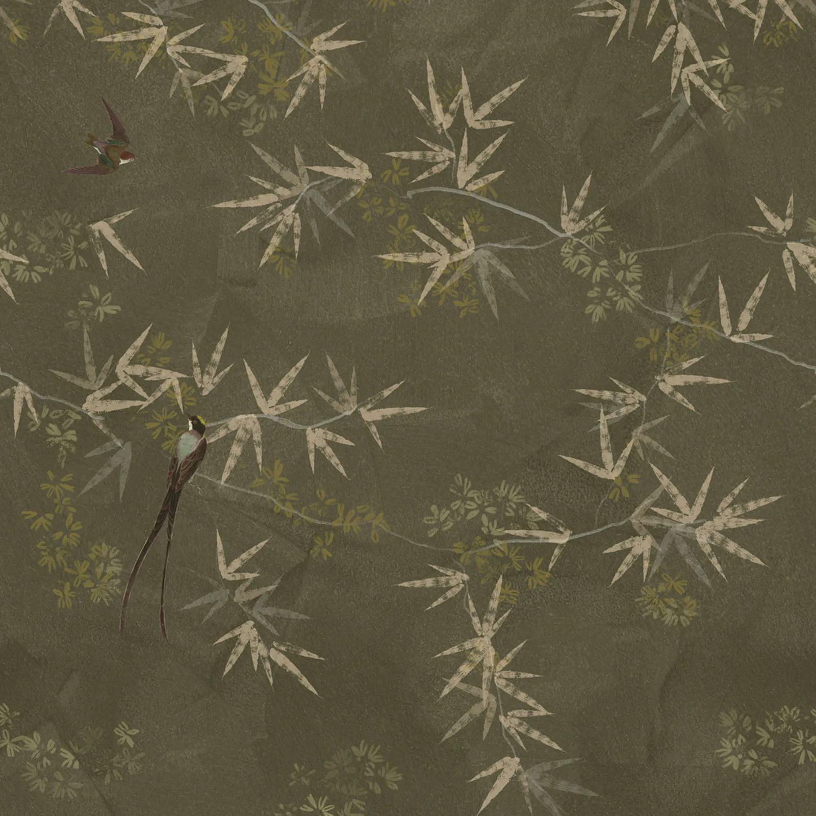 Fototapet Art For The Home Birds of Paradise 280x200 cm