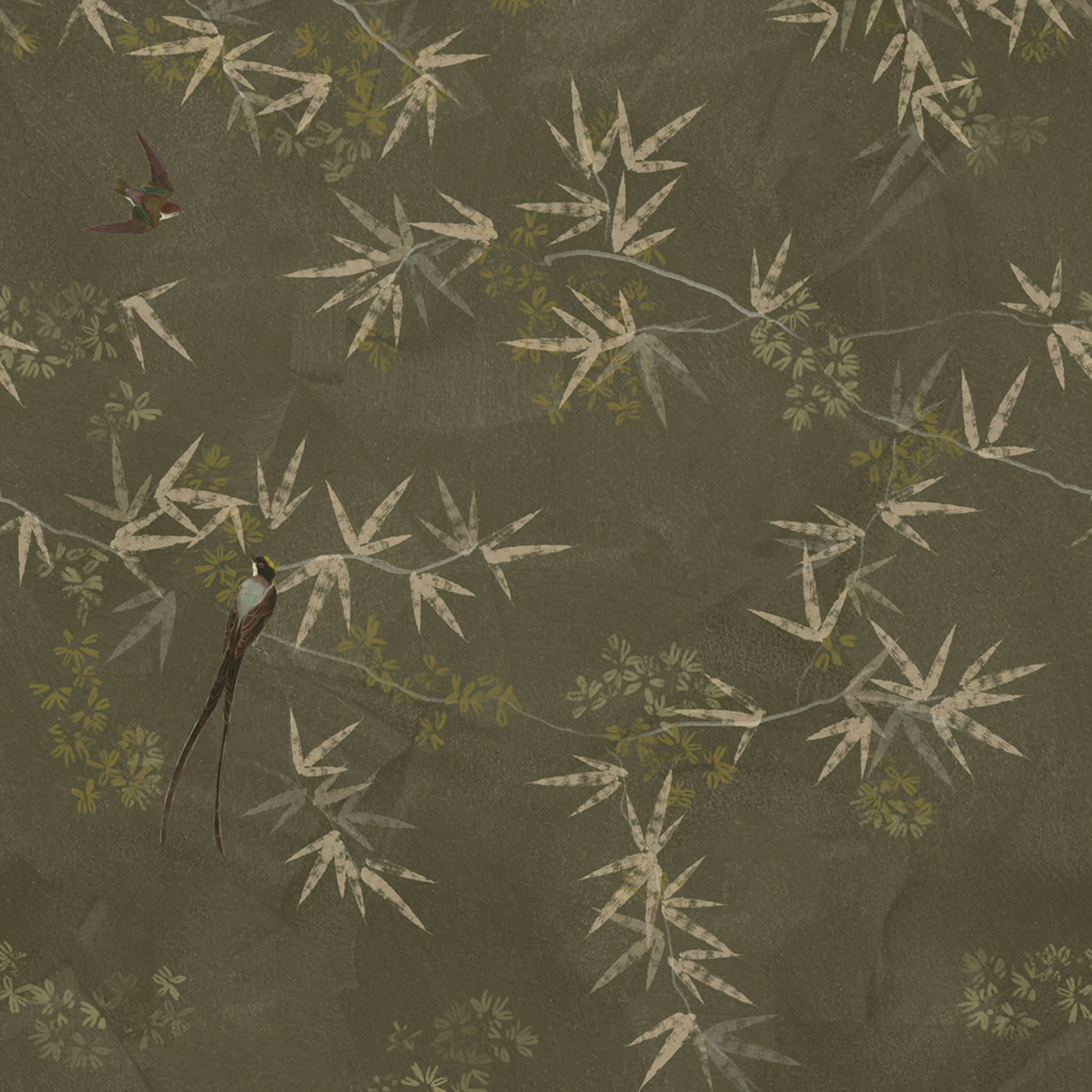 Fototapet Art For The Home Birds of Paradise 280x200 cm