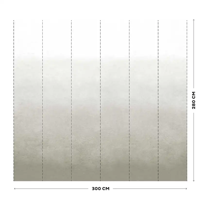 Fototapet Vtwonen Degrade Grå 107856