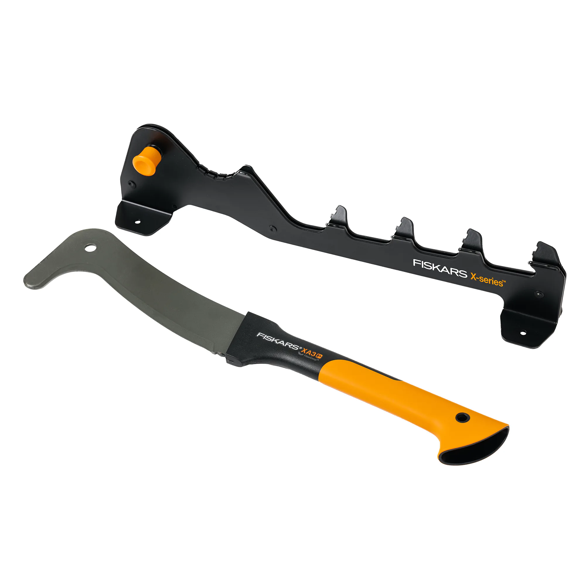 Vedklyv Fiskars X-Series Vägghängd