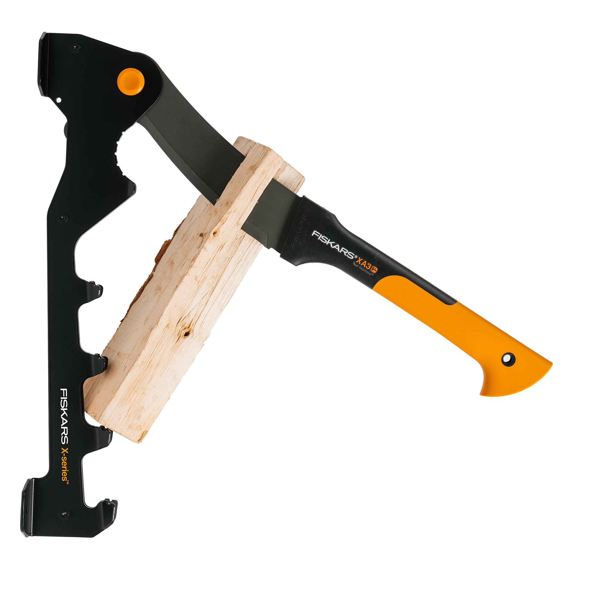 Vedklyv Fiskars X-Series Vägghängd