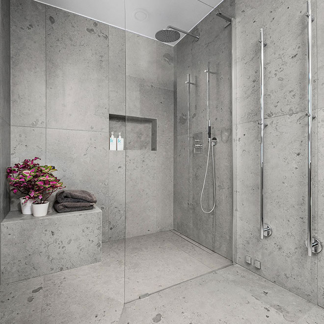 Klinker Bricmate J1515 Norrvange Grey 15x15 cm