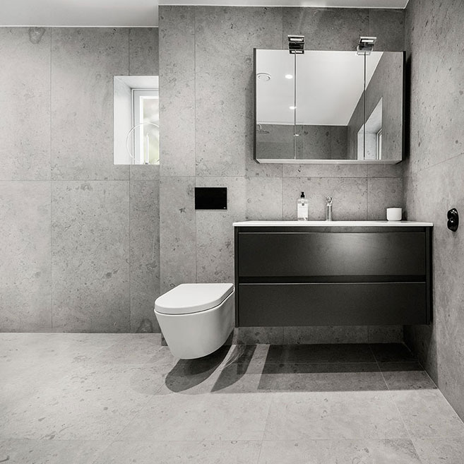 Klinker Bricmate J33 Norrvange Grey 30x30 cm