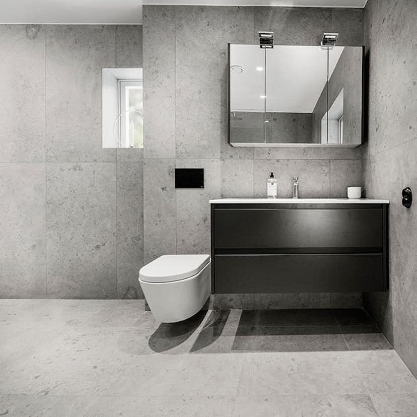 Klinker Bricmate J1515 Norrvange Grey 15x15 cm