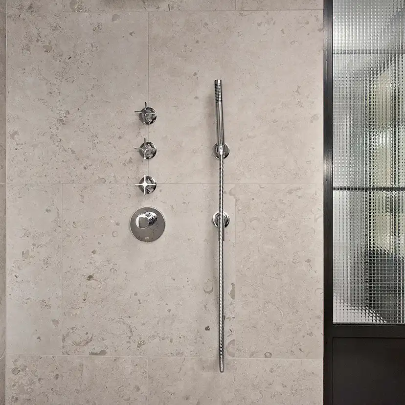 Klinker Bricmate J66 Norrvange Light Grey Brushed 60x60 cm