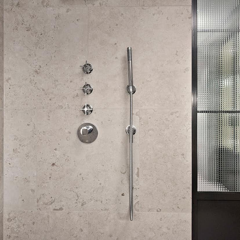 Klinker Bricmate J612 Norrvange Light Grey Brushed 60x120 cm