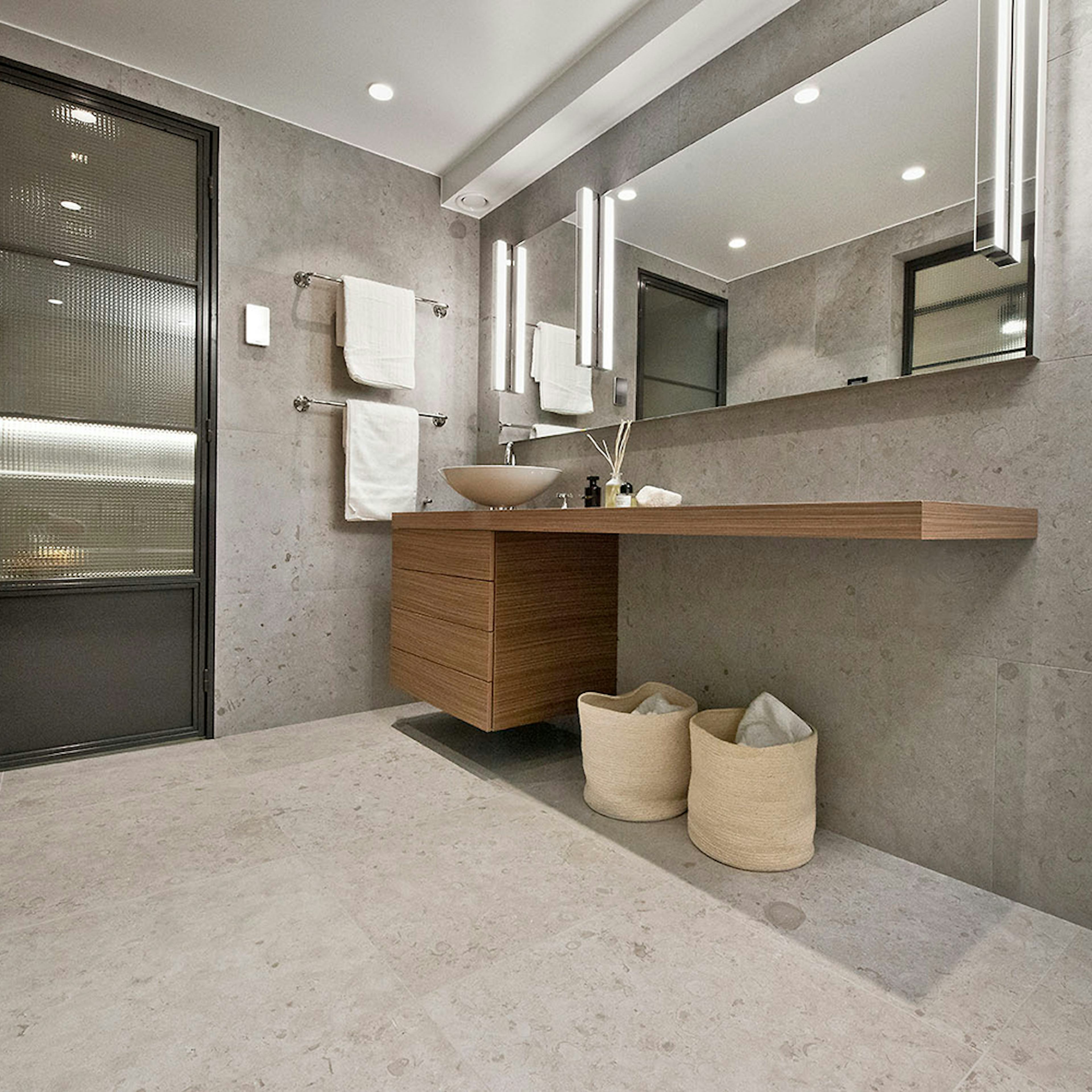 Klinker Bricmate J1515 Norrvange Light Grey 15x15 cm