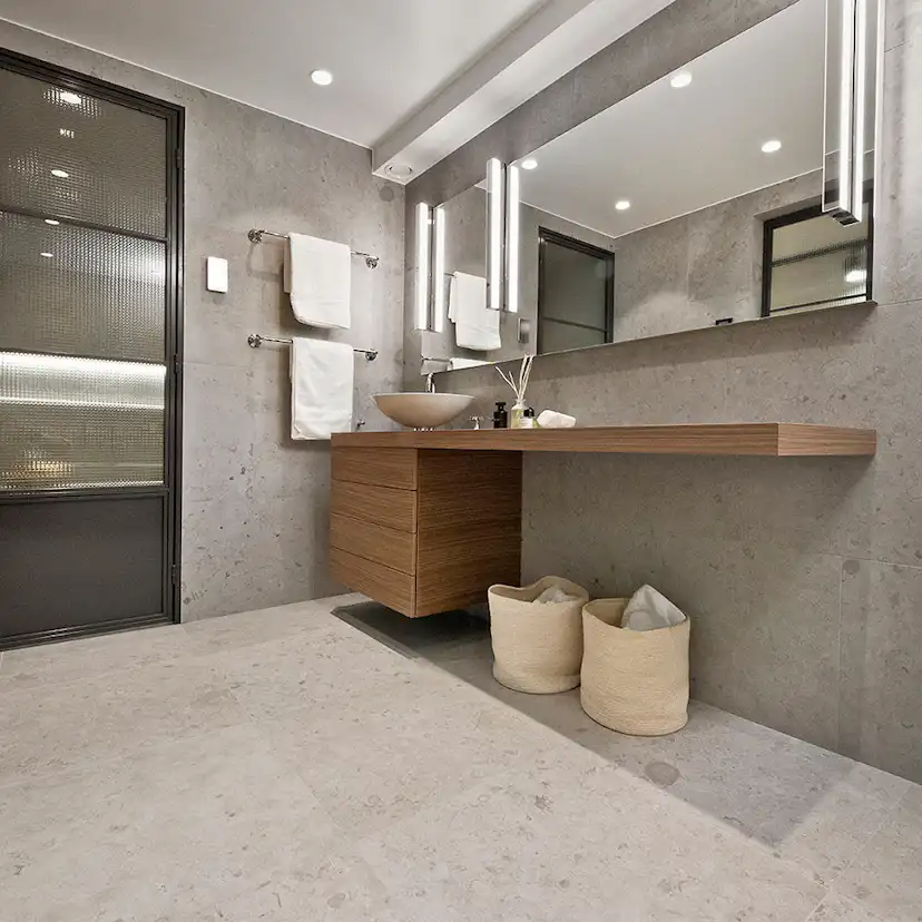 Klinker Bricmate J1515 Norrvange Light Grey 15x15 cm