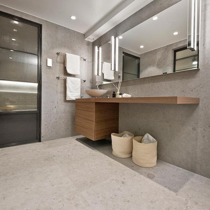 Klinker Bricmate J0505 Norrvange Light Grey 5x5 cm