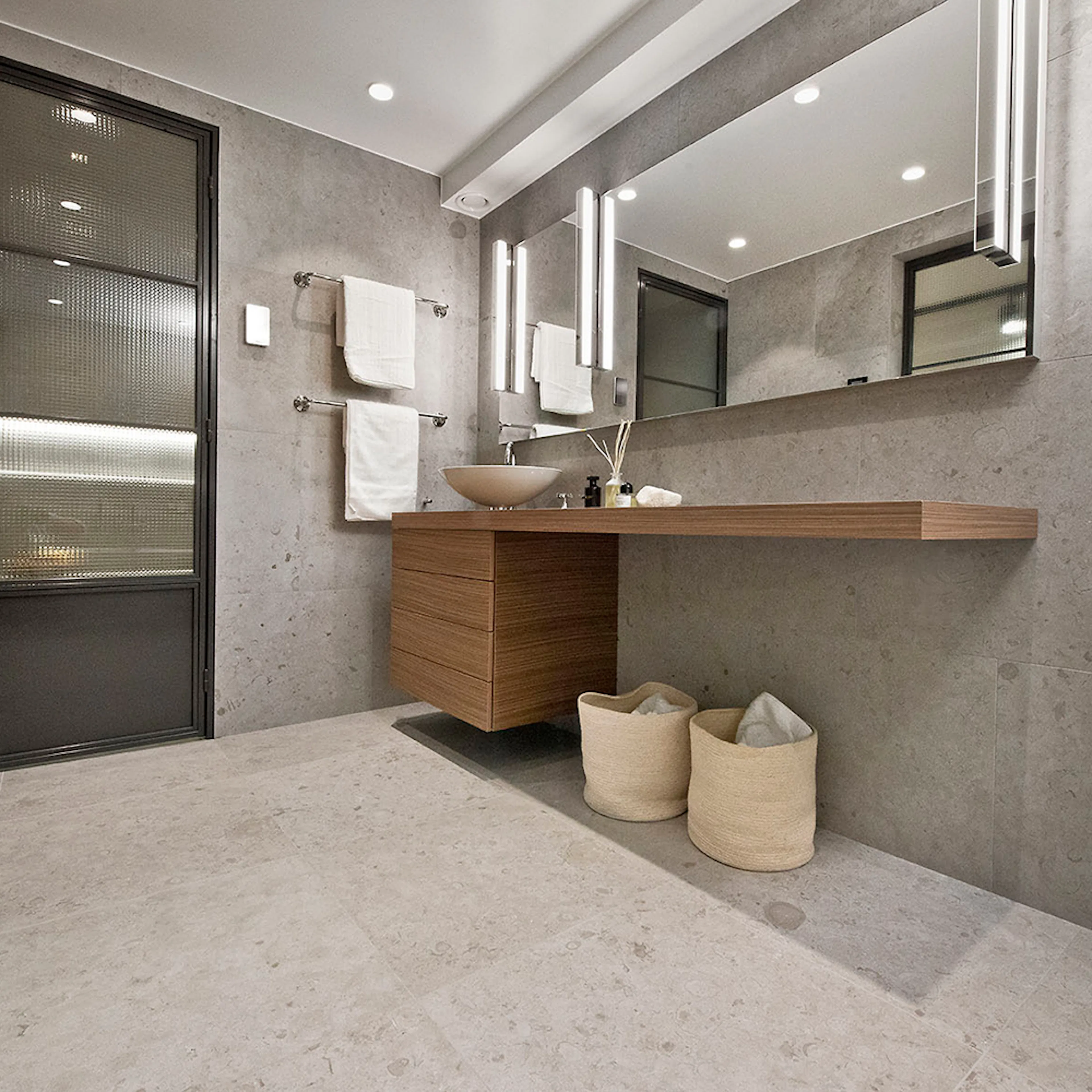 Klinker Bricmate J66 Norrvange Light Grey Brushed 60x60 cm