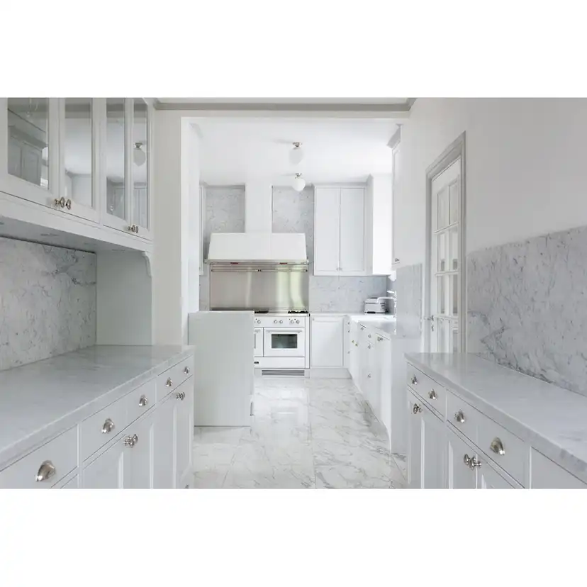 Klinker Bricmate M1515 Statuario Honed 15x15 cm