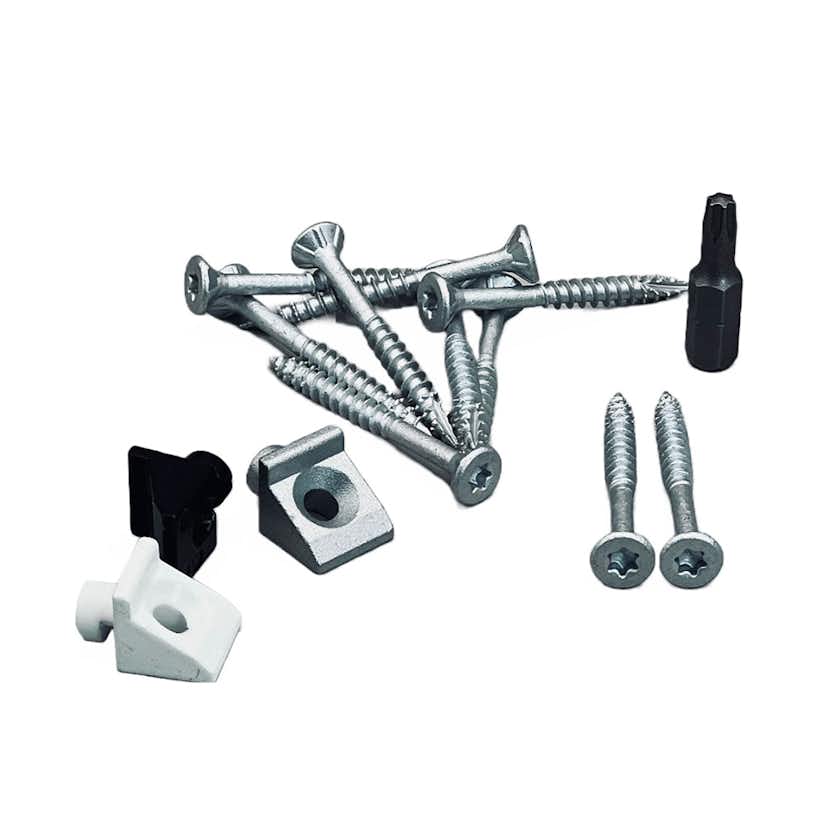 Montageskruv Recal Till Stolparna 4x40 mm Rostfri