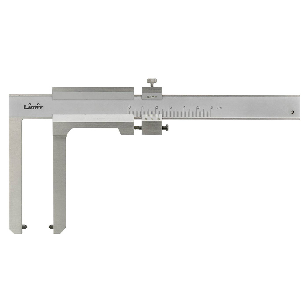 Skjutmått Limit För Bromsskivor