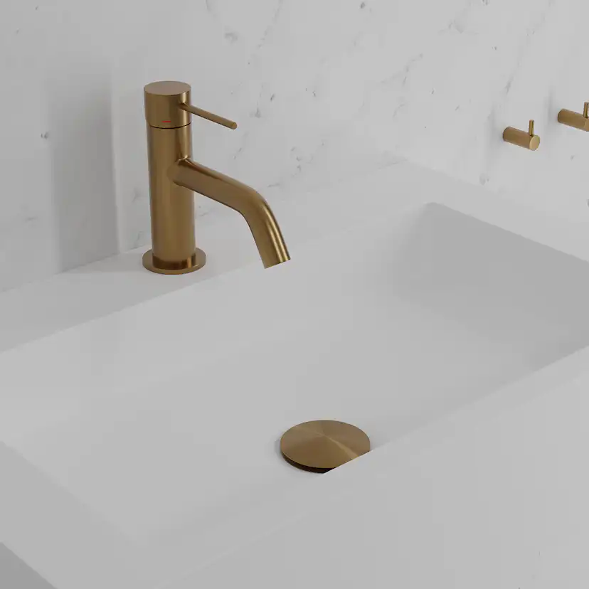 Bottenventil Scandtap Steel Pop-up Universal Duo