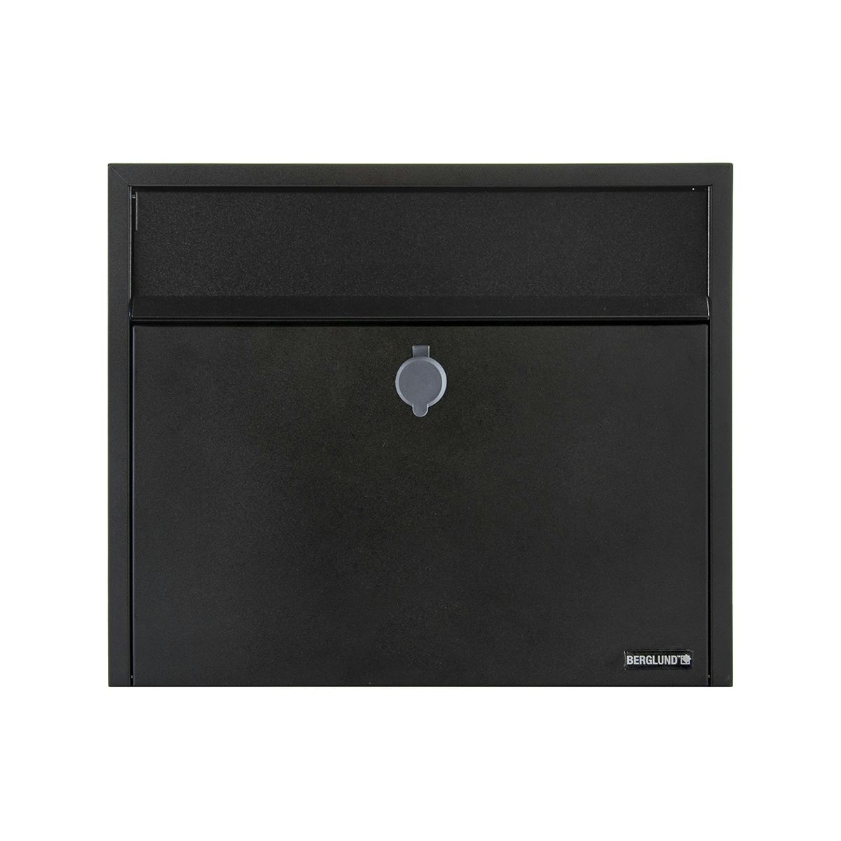 Brevlåda Berglund SL93 Svart