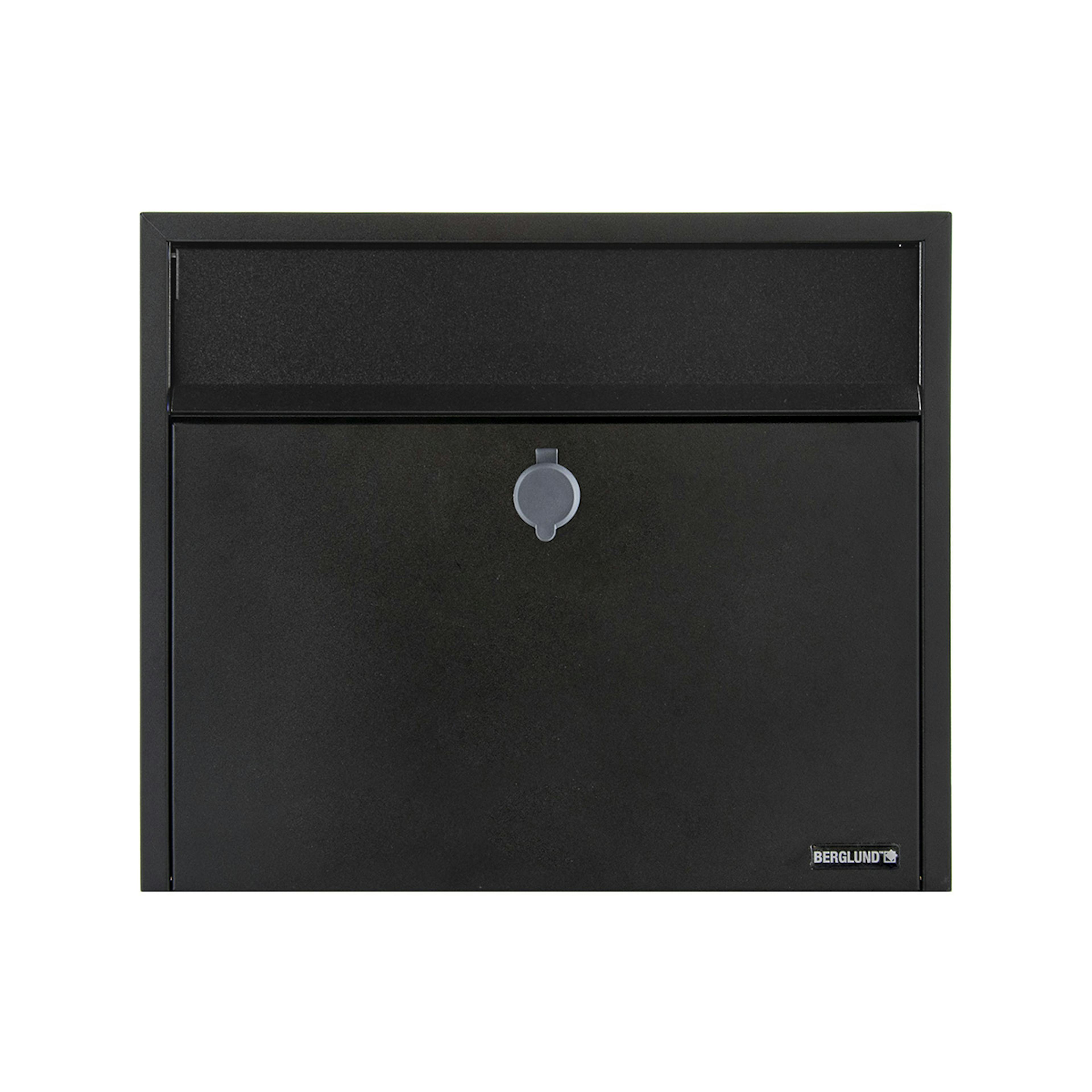 Brevlåda Berglund SL93 Svart