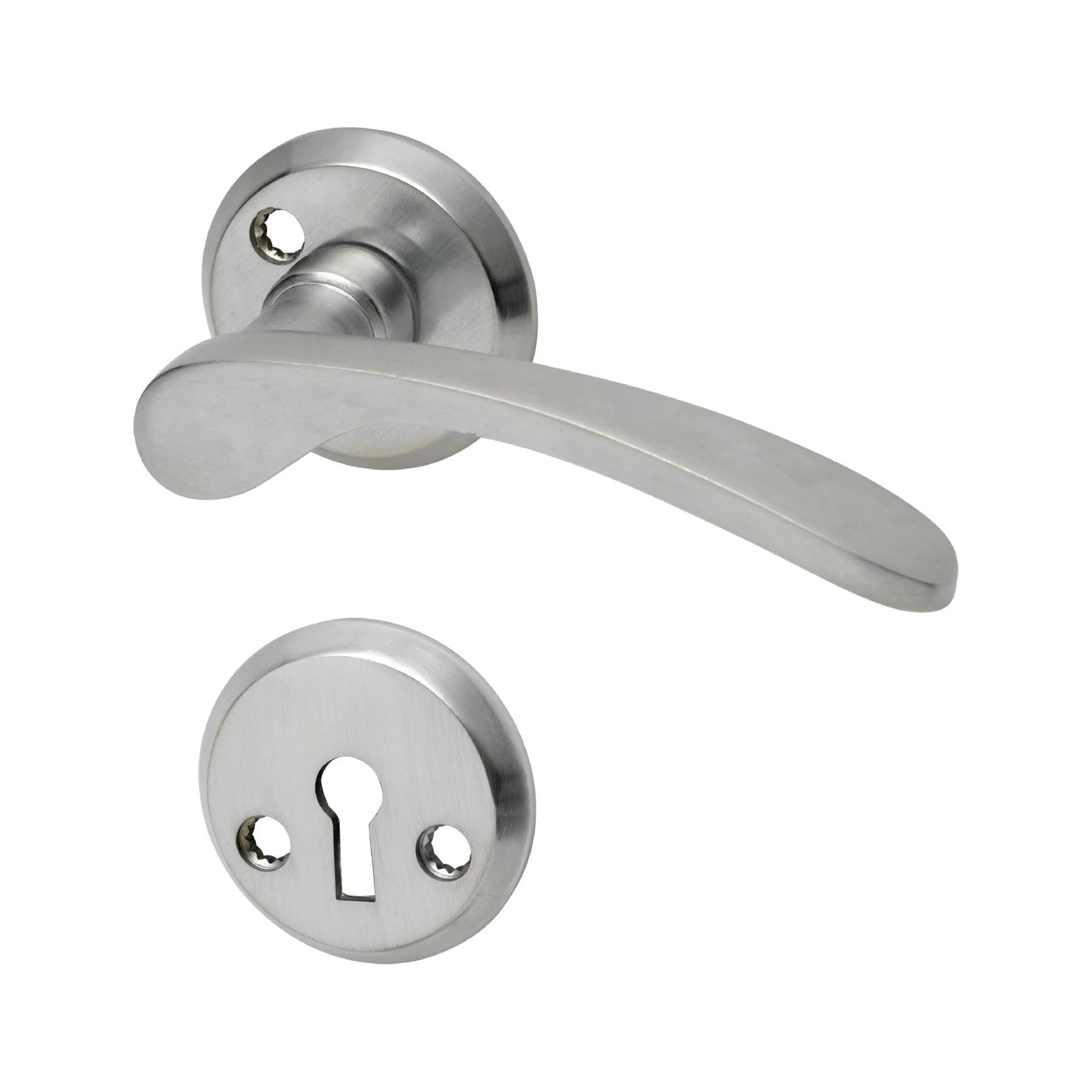 Innerdörrhandtag Hvid Interior Synne