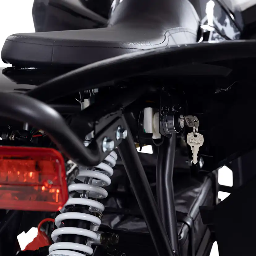 Fyrhjuling Lyfco Premium El-ATV För Barn 1200W