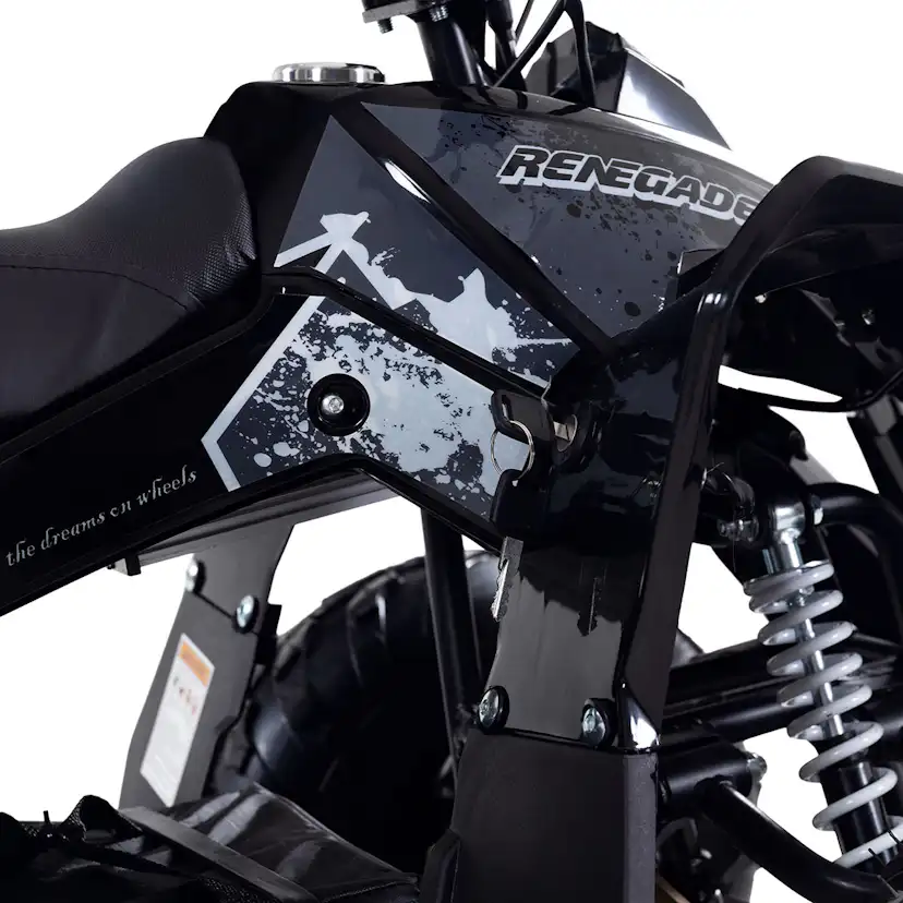 Fyrhjuling Lyfco Premium El-ATV För Barn 1200W