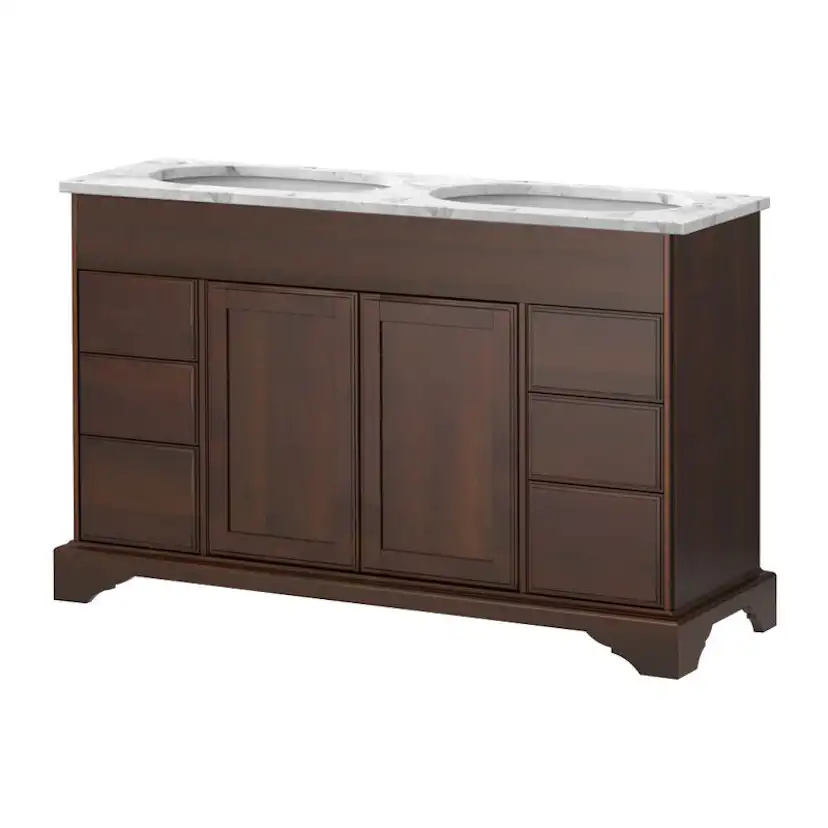 Tvättställskåp DuoBad Sekel 130